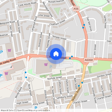 Windsor Street, Colne, BB8