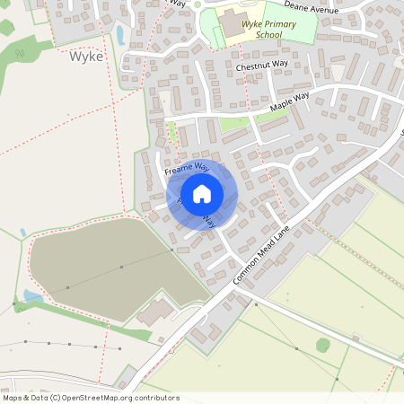 Freame Way, Gillingham SP8