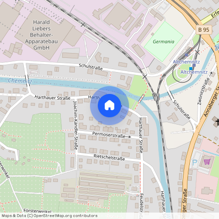 Harthauer Straße 30a, 09125, Chemnitz