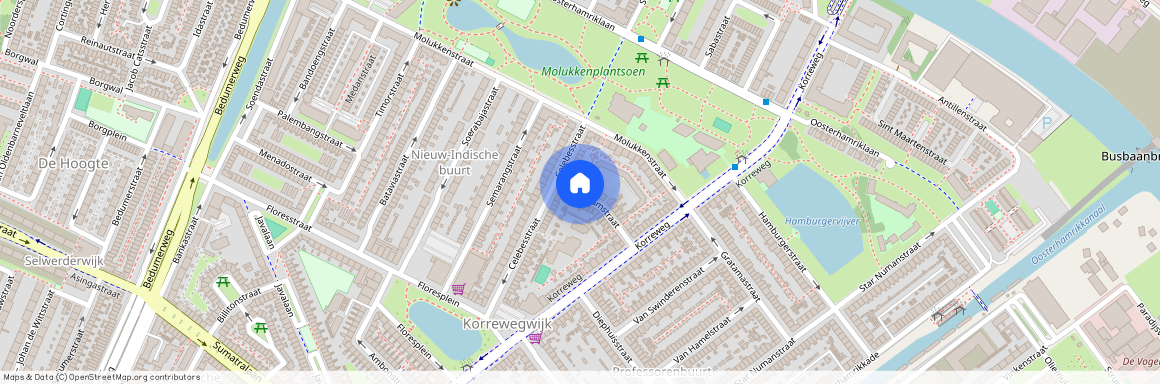 Indische buurt, 9715 JK, Ceramstraat, Groningen