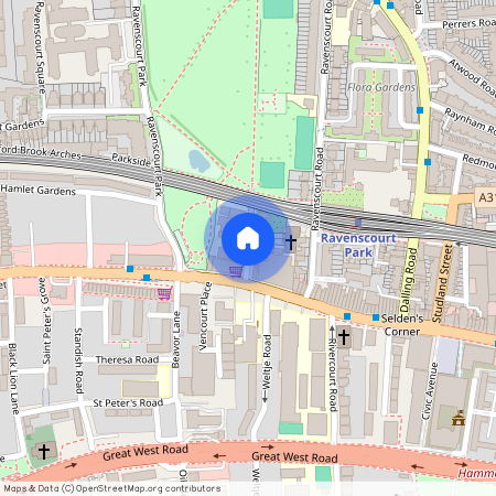 Ravenscourt Avenue, London, W6