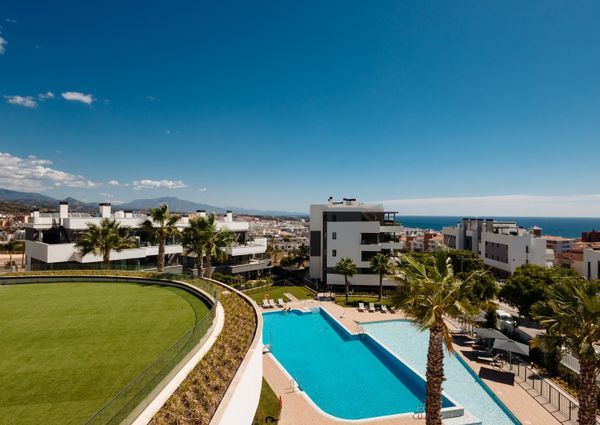 Magnificent apartment, close to the beach, in Estepona