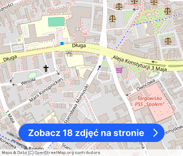 Mieszkanie 3 pokoje Z. Góra, ul. Moniuszki 9C z klimatyzacją - Zdjęcie 1