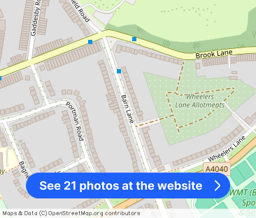 Barn Lane, Moseley, Birmingham - Photo 1