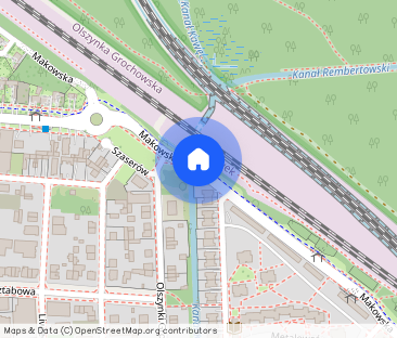 Dwa pokoje 35m2, ul. Makowska, Grochów - Фото 1