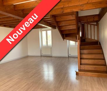 Location appartement rénové 4 pièces 123.52 m² à Romans-sur-Isère (... - Photo 1