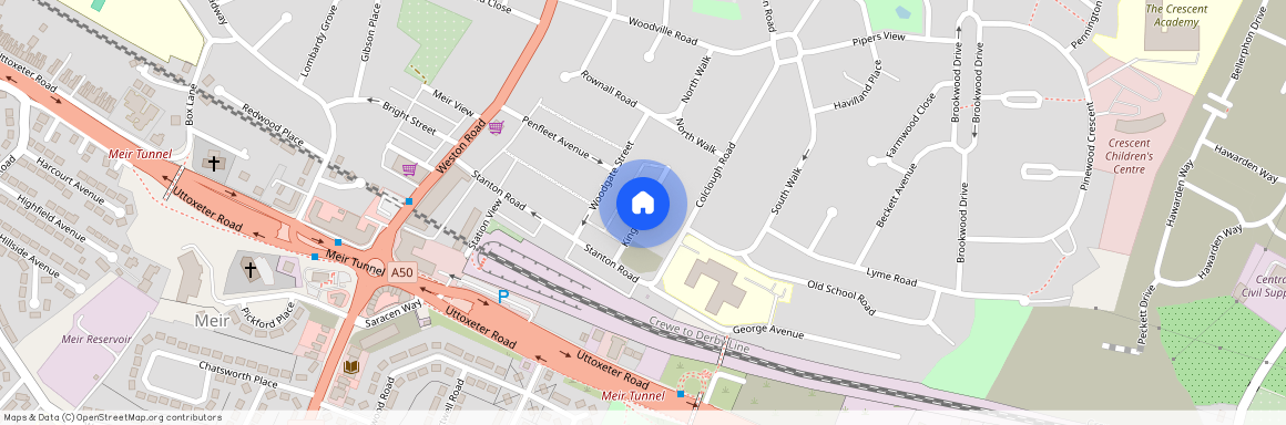 Kingsley Street, Stoke-On-Trent, ST3