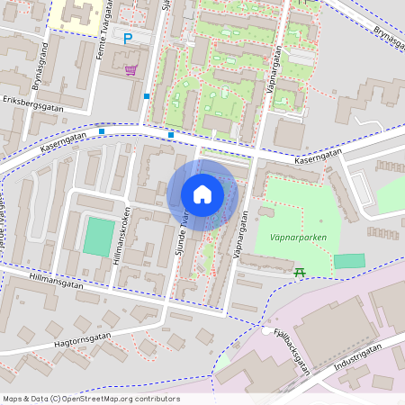 Sjunde Tvärgatan 43 B, Brynäs