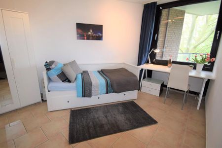 5-Zimmer-Wohnung, Stellplätze, Balkone, Bäder, Rhein - Foto 5