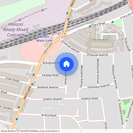 Allison Road, Acton W3 6JF