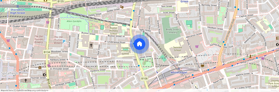 Treves House, Vallance Road, London