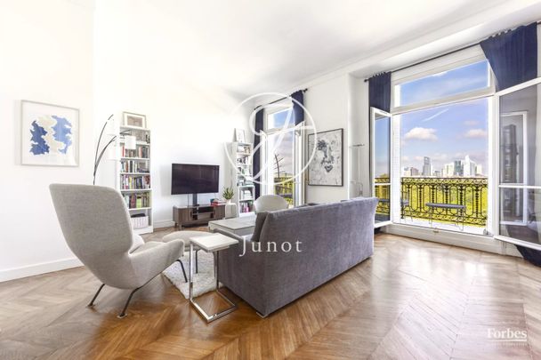 Tout savoir sur cet appartement dans le quartier Porte Dauphine, à Paris 16ème - Photo 1