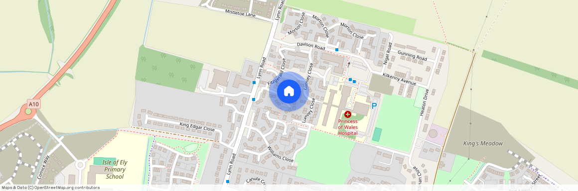 Fitzgerald Close, Ely CB7