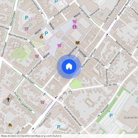Geleen-Centrum, 6161 GD, Raadhuisstraat, Geleen
