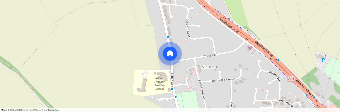 Rutten Lane, Yarnton OX5
