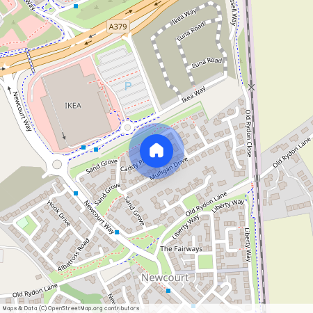 Bunker Square, Exeter, Devon, EX2