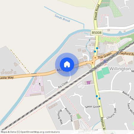 Castle Way, Derby, DE65, Castle Way, Willington, DE65 6BT