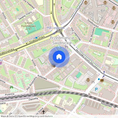 Joachima Lelewela 9, Wrocław, Stare Miasto