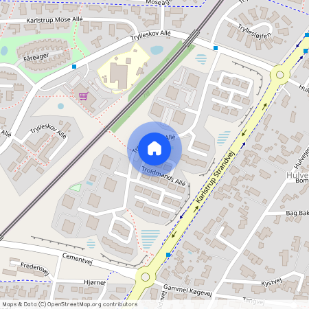 2680 Solrød Strand – Troldmands Allé