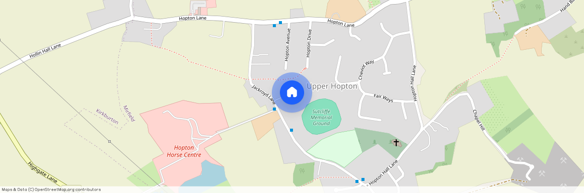 Jackroyd Lane, Mirfield, WF14