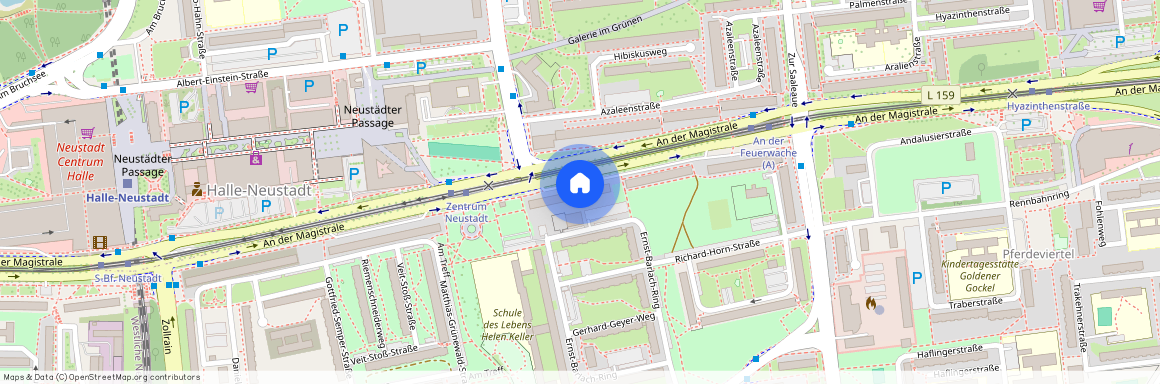 An der Magistrale 41 ·, 06124, Halle (Saale), 5. Etage ·, Südliche Neustadt