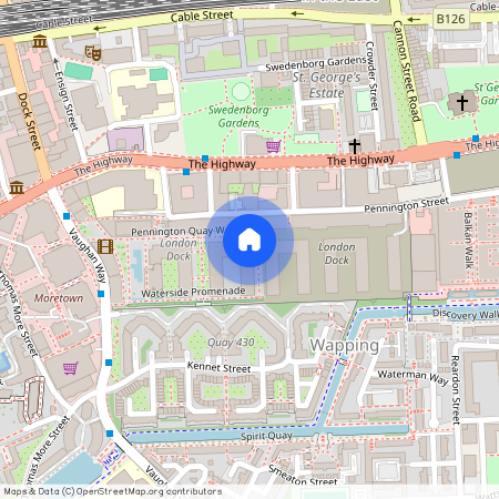 1 Boxwood Gardens, E1W