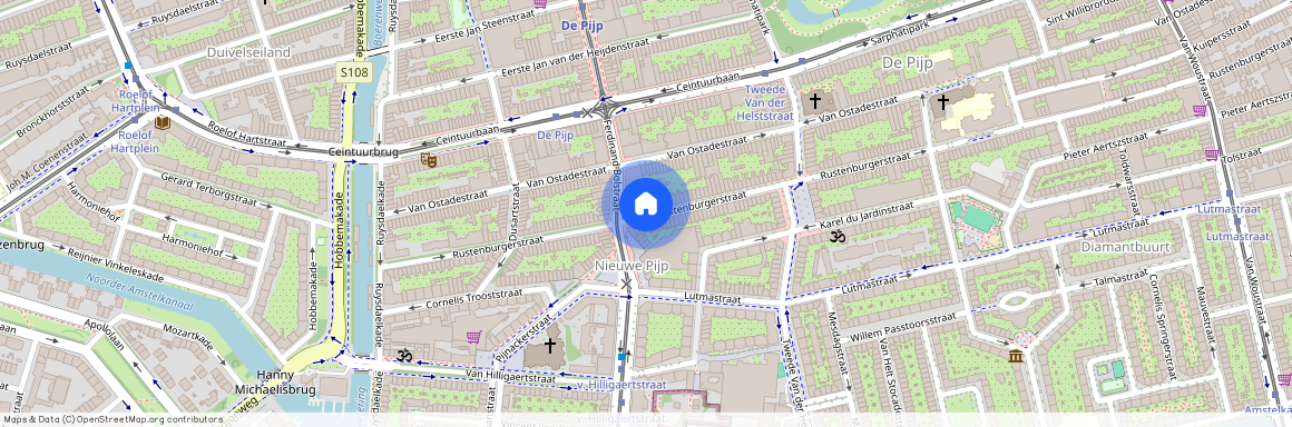 Rustenburgerstraat, 1072 HG, Amsterdam