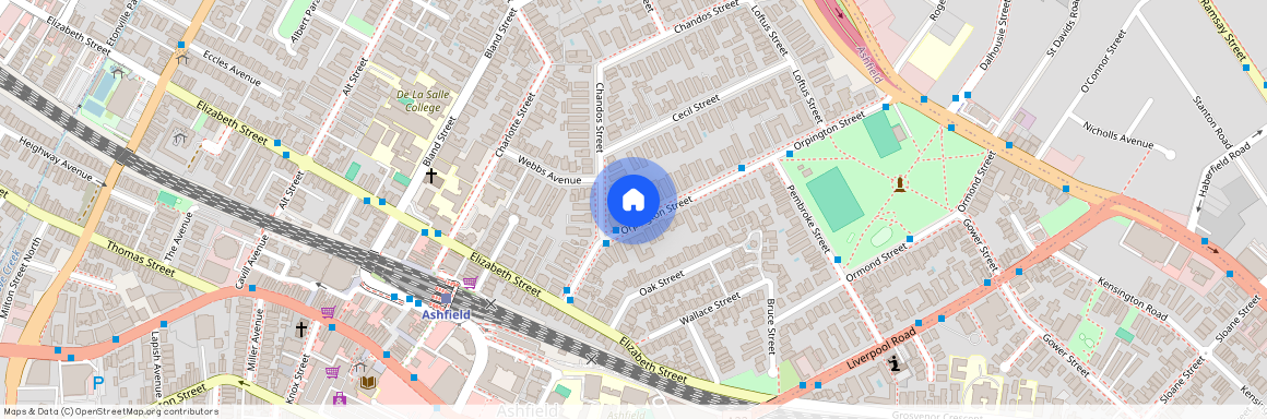 2/14 A and B Orpington Street, Ashfield, NSW 2131