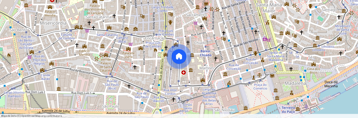 Largo do Picadeiro, Portugalia, Lisbon