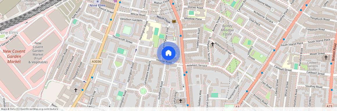 Pickworth Close, London, SW8