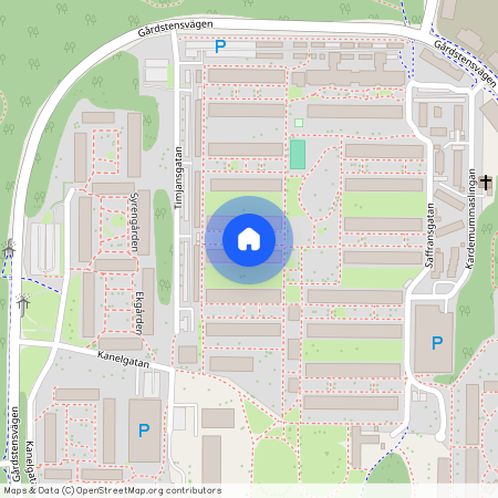 Gårdstensberget, Göteborg, Västra Götaland, Timjansgatan 36 .