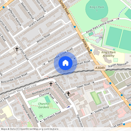 54 South Road, Bournemouth BH1