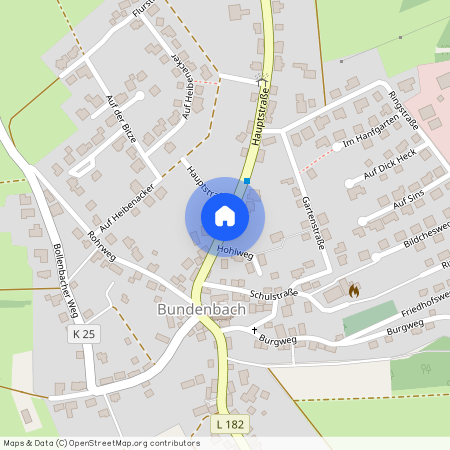 55626 Rheinland-Pfalz - Bundenbach