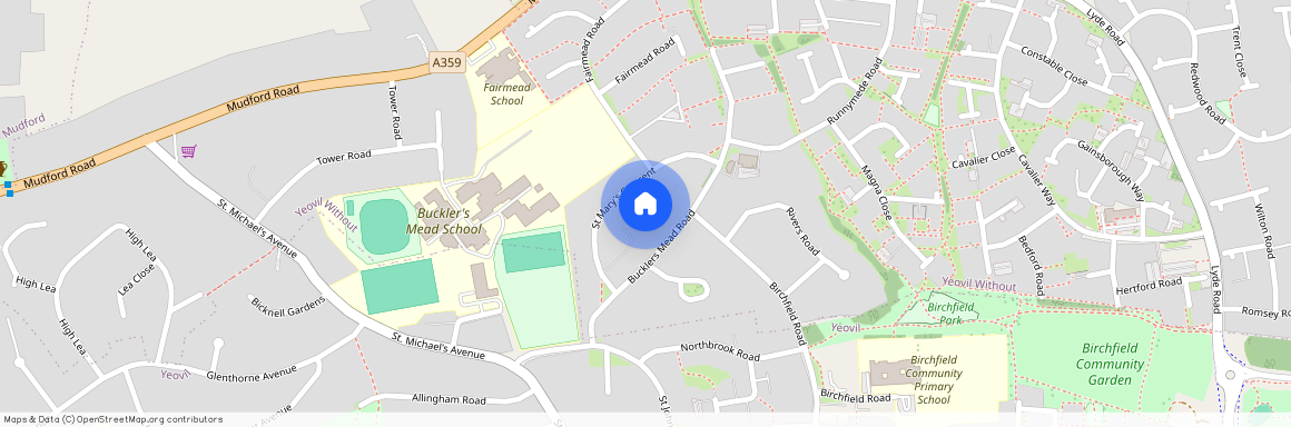 St. Marys Crescent, Yeovil
