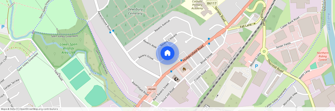 Ravens Crescent, Dewsbury