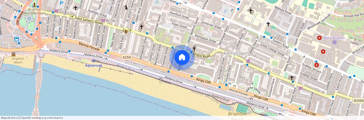 Bedford Street, Brighton, BN2 1AN, Brighton