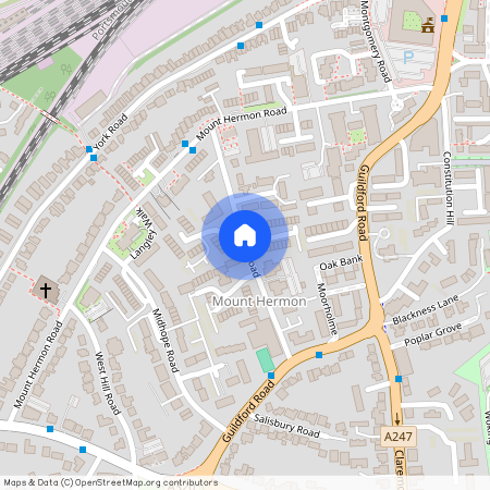 Brooklyn Road, Woking GU22