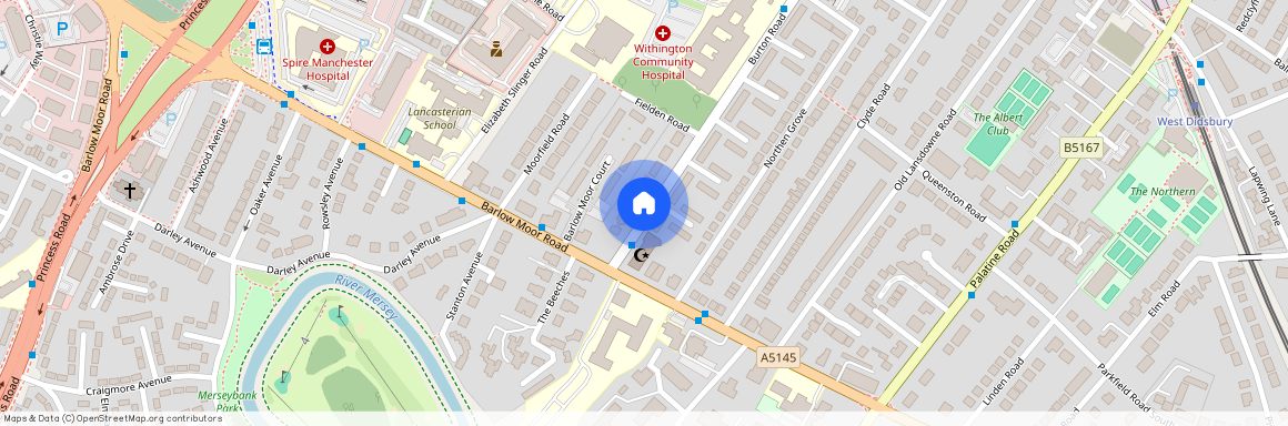 Burton Road, Didsbury, Manchester, M20 2NB