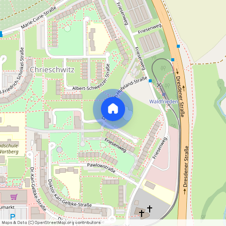 Dr.-Christoph-Hufeland-Straße 25, 08529 Sachsen - Plauen