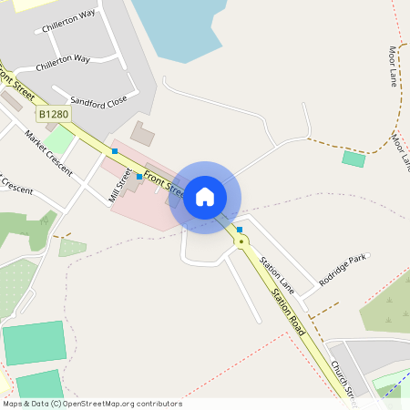 Front Street, Station Town, Wingate, TS28