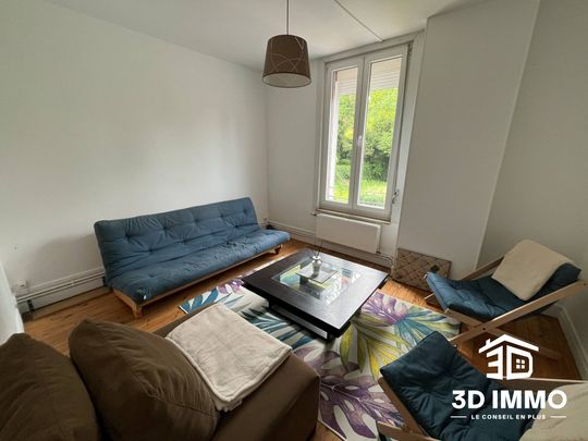 Location Appartement 4 pièces 70m² AVESNES SUR HELPE 59440 - Photo 1