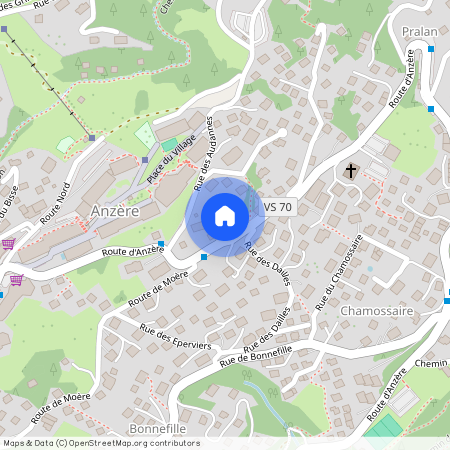 AV 11 /Mercure - 210, 1972 Anzère