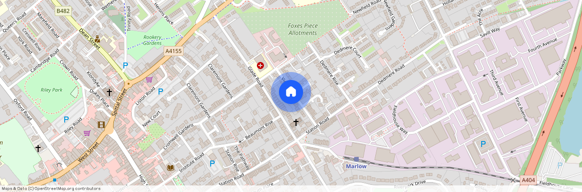 Victoria Road - CENTRAL MARLOW