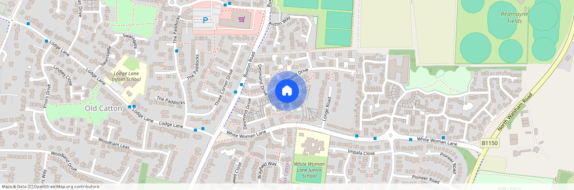 Desmond Drive, Norwich, NR6