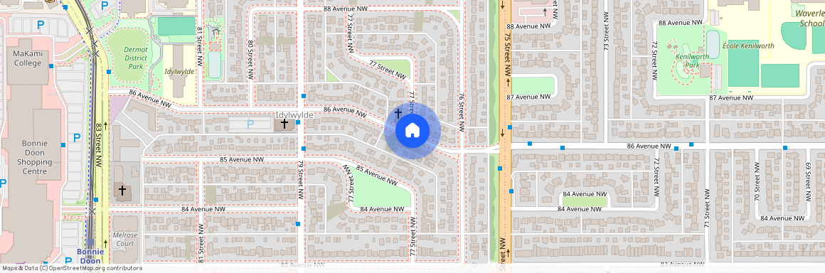 8864 - 77 Street NW, Idylwylde, Edmonton