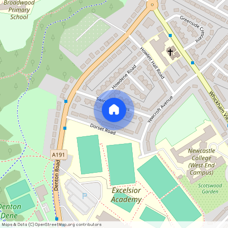 Swinley Gardens, Newcastle upon Tyne, NE15