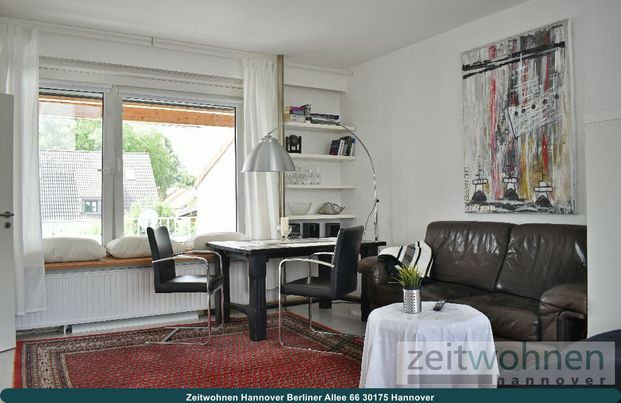 Ahlem, Schöner Wohnen mit großer Terrasse und Blick in den Garten - Photo 1