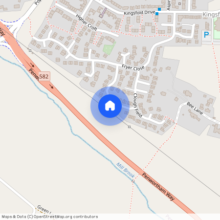 Cloughfield, Preston PR1