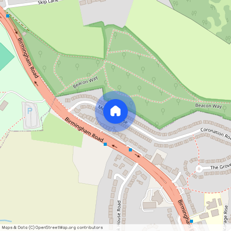 Merrions Close, Great Barr, B43, Birmingham