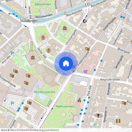 Vester Allé 26, 2. lejl. 6, 8000 Aarhus C